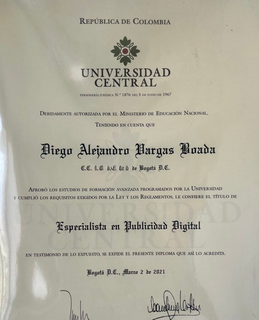 Credentials Digital Advertising Certificate